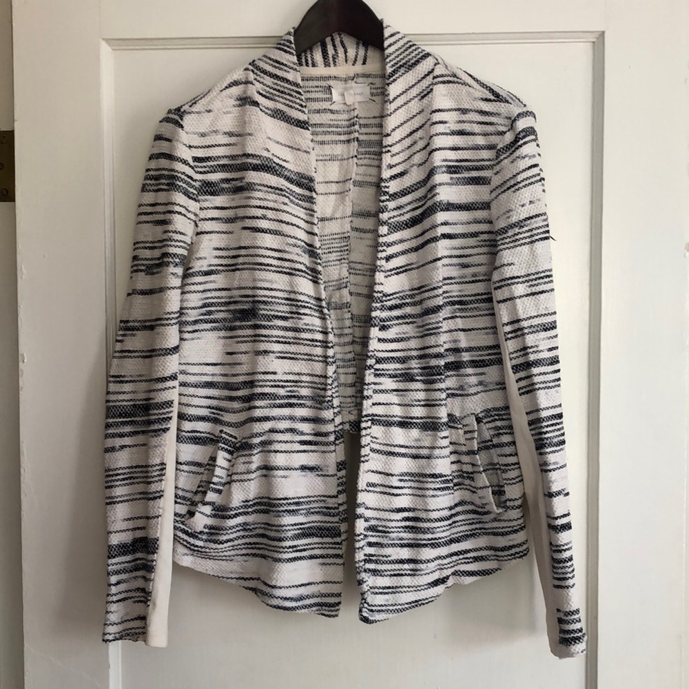 Lou & Grey Women’s Textured Sweater Jacket Size Medium